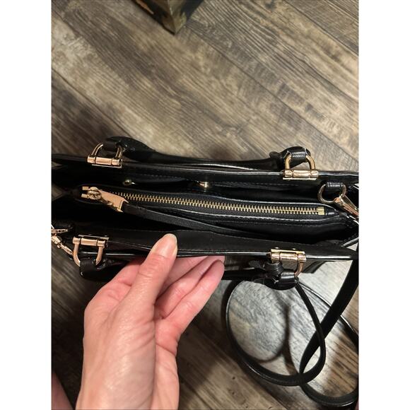 RARE Coach Madison Lexington Carryall Mono Purse Bag Leather Exploded - Picture 8 of 12